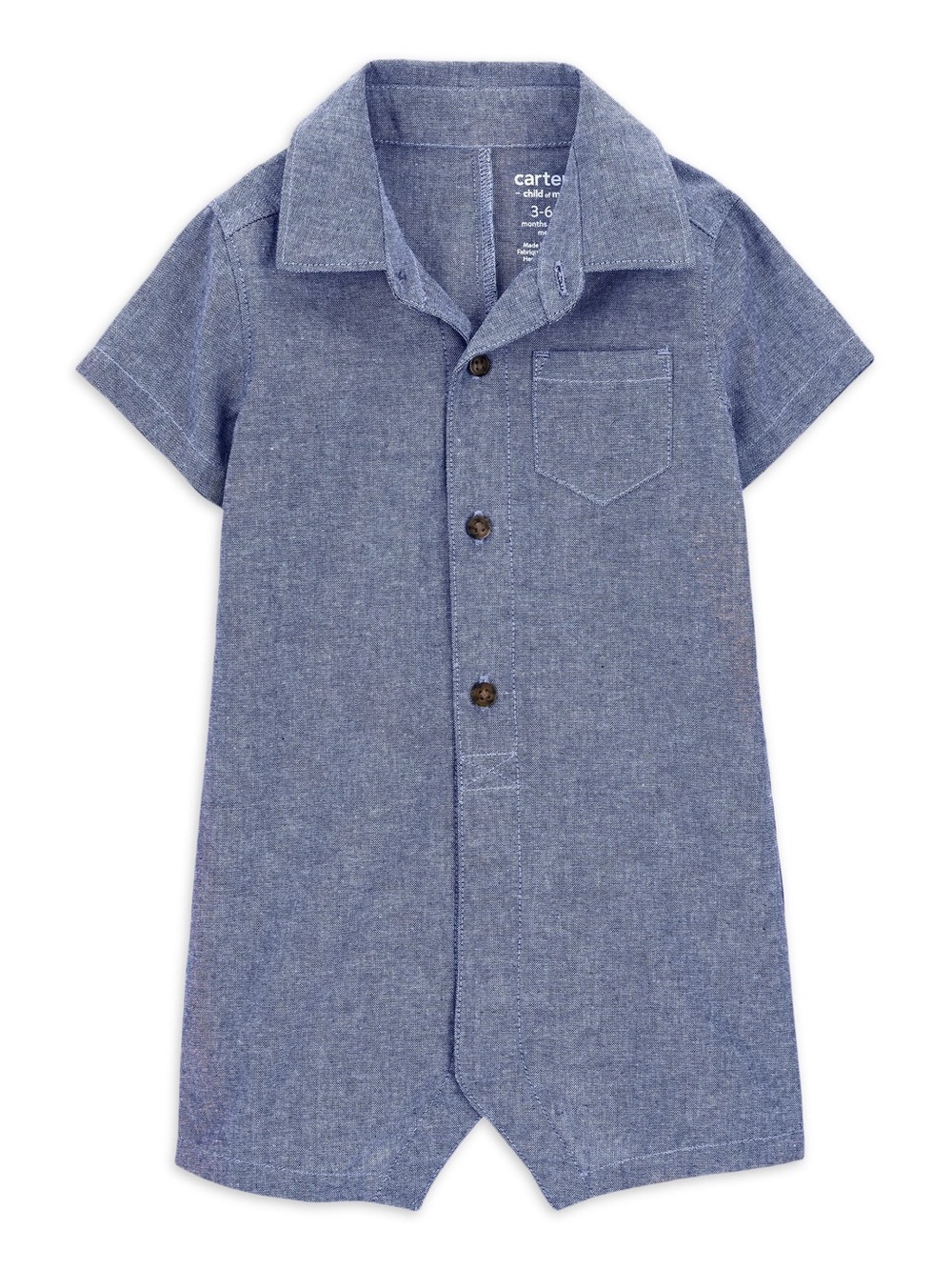 Carter’s 0-3M Baby Boy Romper